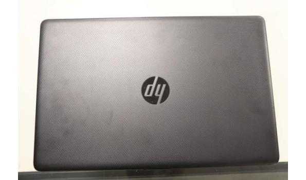 Laptop HP, opnieuw geïnstalleerd, zonder lader